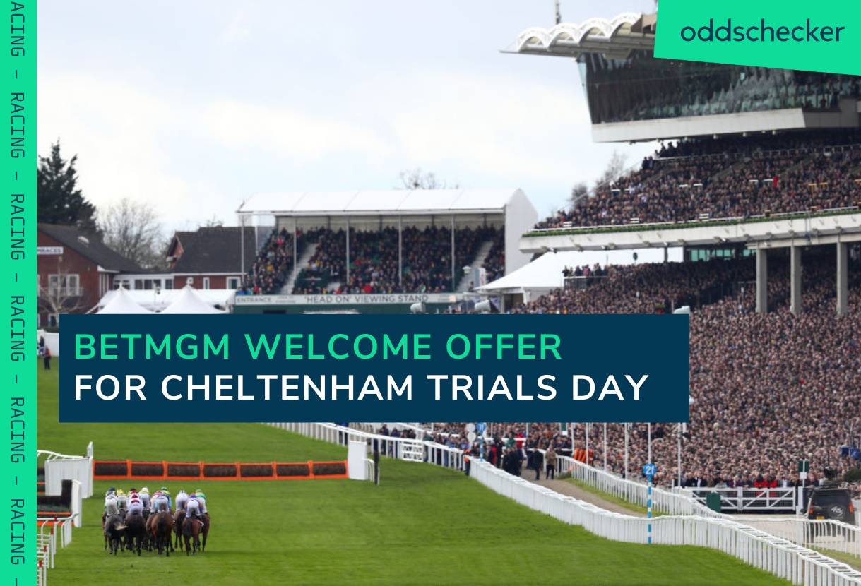 BetMGM Welcome Offer: Bet £10, Get £40 in Free Bets for Cheltenham Trials Day