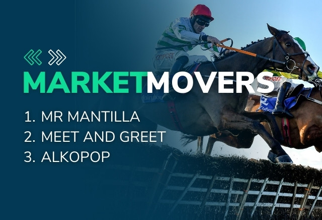 Sunday's Horse Racing Market Movers