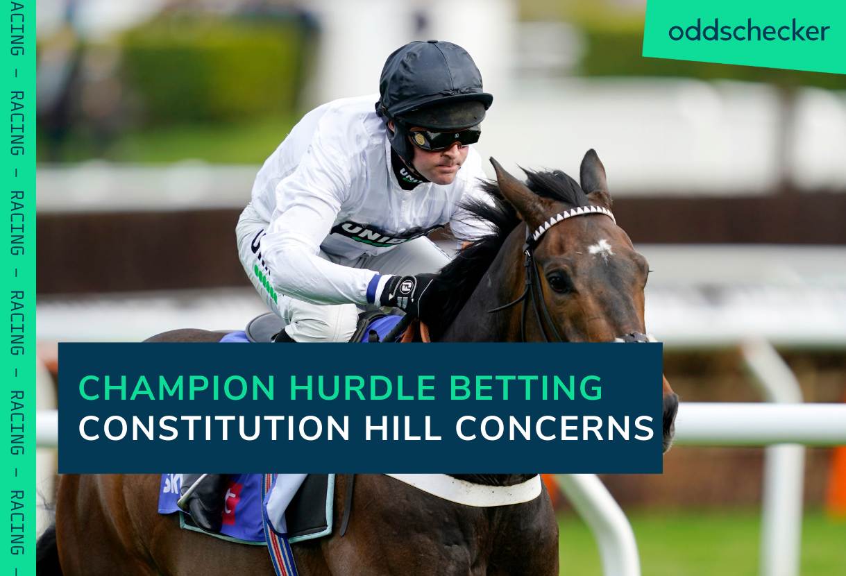 Champion Hurdle Betting Market suspended after Constitution Hill Kempton gallop Oddschecker