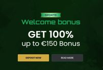 Get a 100% Welcome Bonus Up to €150 with GoldenPlay 