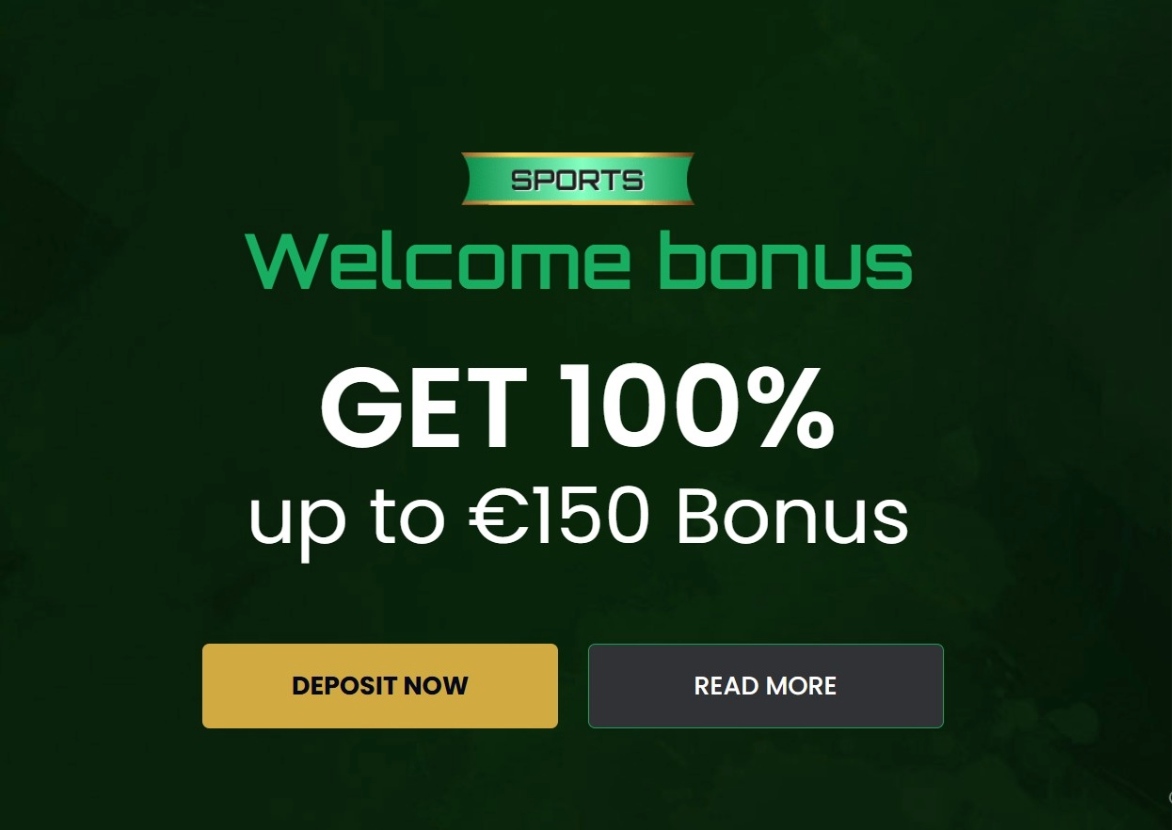 Get a 100% Welcome Bonus Up to €150 with GoldenPlay