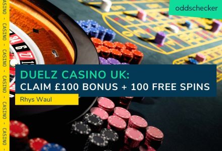 Duelz Casino: Claim a £100 Bonus + 100 Free Spins