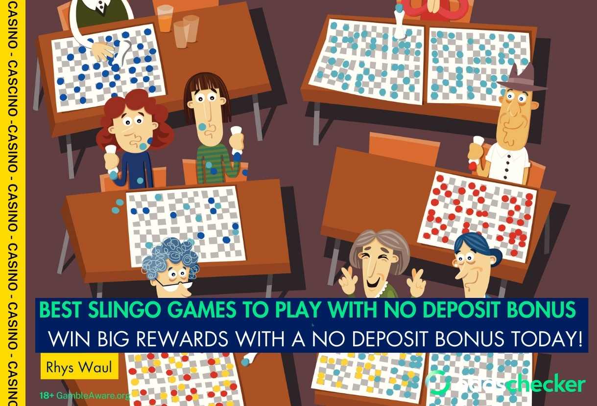 Play Slingo Games with No Deposit Casino Bonus Codes