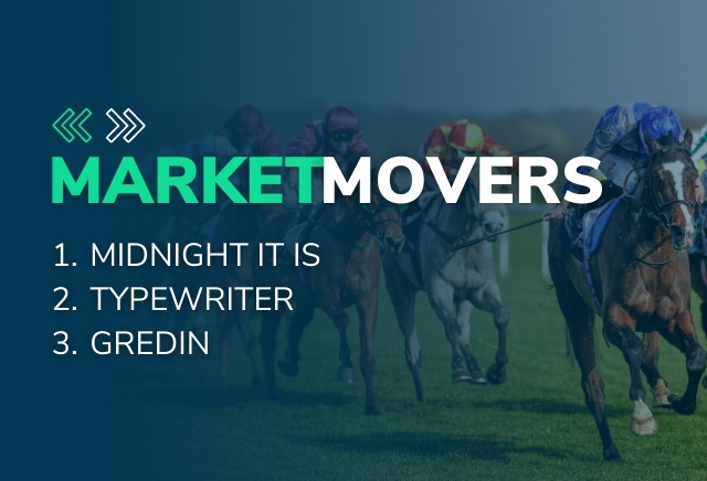 Sunday's Horse Racing Market Movers