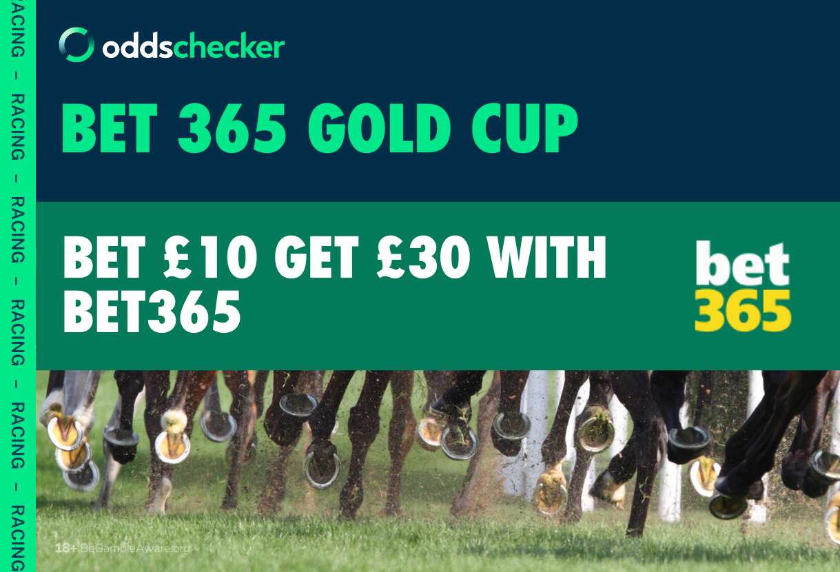 bet365 Gold Cup Offer: Bet £10, Get £30 at Sandown Today With Code ODDSCHECK