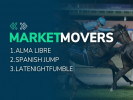 Friday's Horse Racing Market Movers
