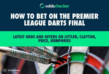 How to Bet on the PL Darts Final: Latest Odds and Offers on Littler, Clayton, Price, Humphries