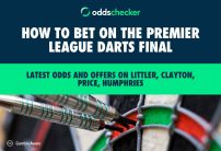 How to Bet on the PL Darts Final: Latest Odds and Offers on Littler, Clayton, Price, Humphries