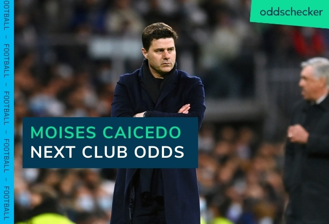 Moises Caicedo Next Club Odds: Where next for the Brighton midfield star?