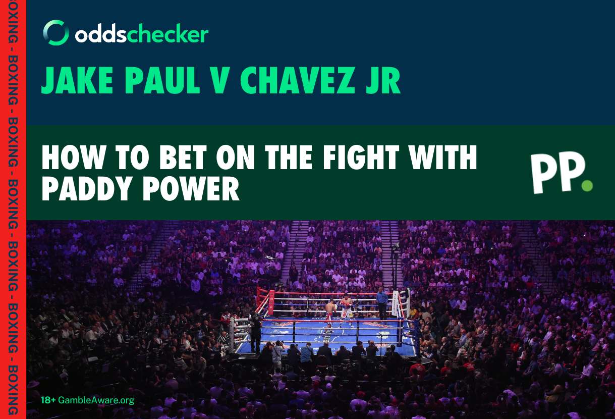 Jake Paul v Chavez Jr Betting Guide: How to Bet on This Weekend's Fight with Paddy Power 