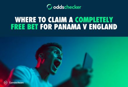 Where to Claim a Completely Free Bet for England v Panama 