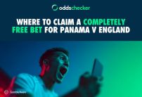 Where to Claim a Completely Free Bet for England v Panama 