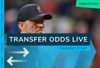 Thursday Transfer Odds: Liverpool, PSG & Tottenham