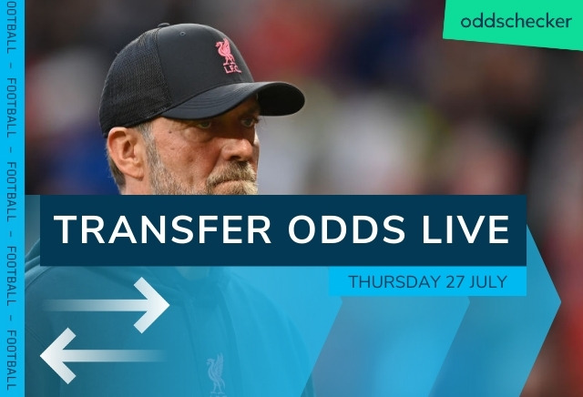 Thursday Transfer Odds: Liverpool, PSG & Tottenham
