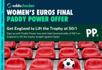 England vs Spain Offer: Get 50/1 on the Lionesses to Win the Women's Euros Final with Paddy Power