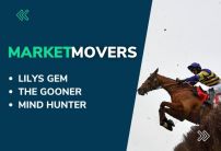 Market Movers for today's racing at Leicester & Carlisle