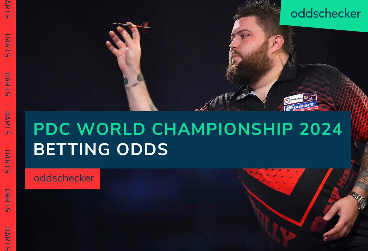 Who is the favourite to win the PDC World Darts Championship 2024