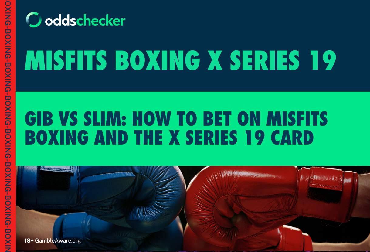 Gib vs Slim: How to Bet on Misfits Boxing and the X Series 19 Card