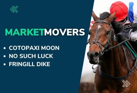 Market Movers for Today's Horse Racing at Kempton, Lingfield & Doncaster