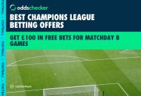 Best Champions League Betting Offers: Get £100 in Free Bets for the Final League Phase Games