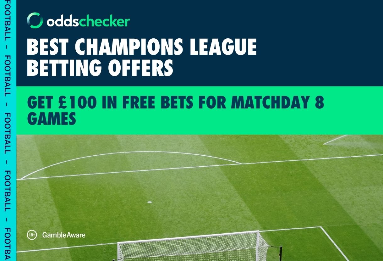 Best Champions League Betting Offers: Get £100 in Free Bets for the Final League Phase Games