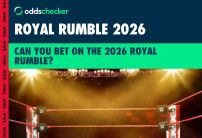 Can you Bet on the 2026 Royal Rumble?