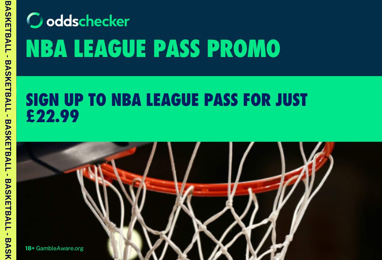 NBA League Pass Offer: Watch Every Game Live for Just £22.99 this NBA Season