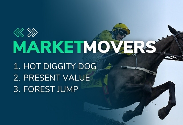 Monday's Horse Racing Market Movers