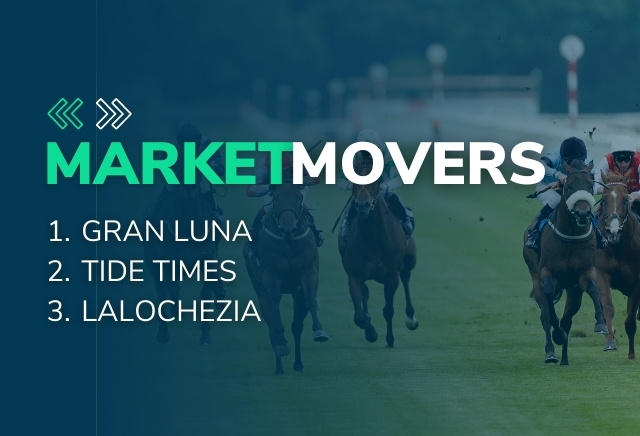 Monday's Horse Racing Market Movers