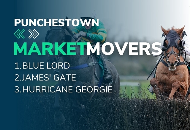 Market Movers for Thursday's Racing at Punchestown