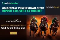 Deposit €20 and Get a €5 Free Bet for Punchestown Festival with GoldenPlay