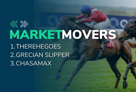 Saturday's Horse Racing Market Movers