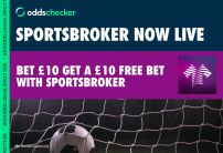 Welcome to SportsBroker: Bet £10, Get £10 With the SportsBroker Sign Up Offer