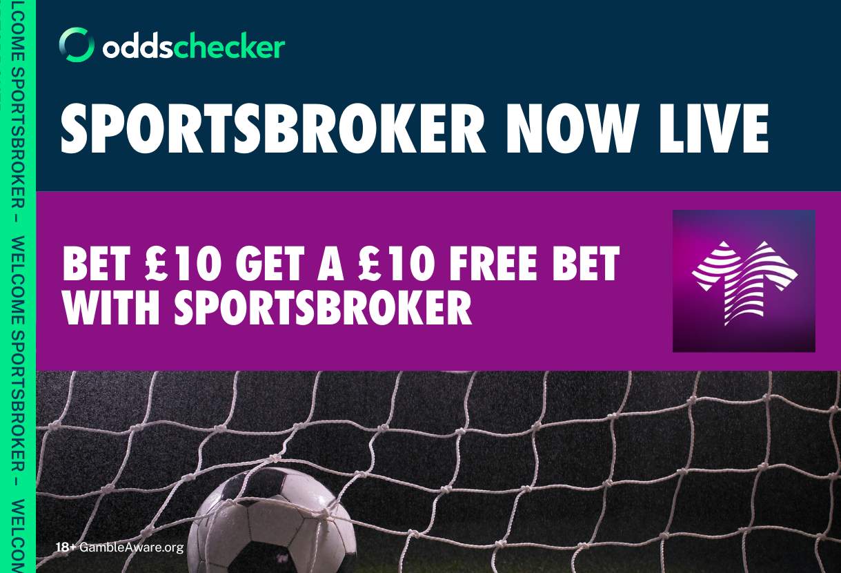 Welcome to SportsBroker: Bet £10, Get £10 With the SportsBroker Sign Up Offer