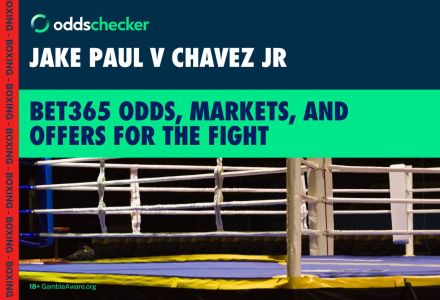 Where to Bet on Jake Paul vs Chavez Jr Tonight: Latest Odds, Fight Card