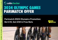 Parimatch 2024 Olympics Promotion: Bet £10, Get £50 in Free Bets