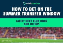 How to Bet on the Summer Transfer Window: Latest Next Club Odds and Offers