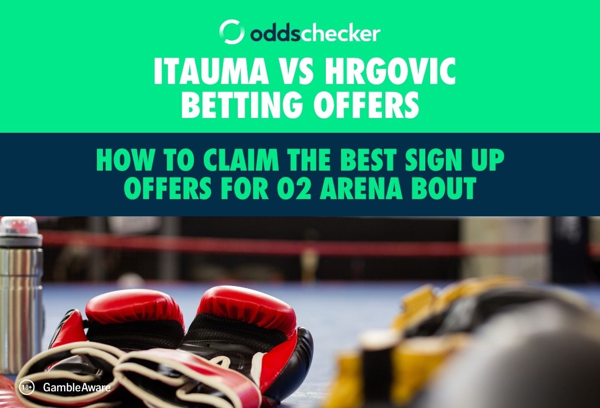 How to Claim the Best Sign Up Offers for Itauma vs Hrgovic this Weekend