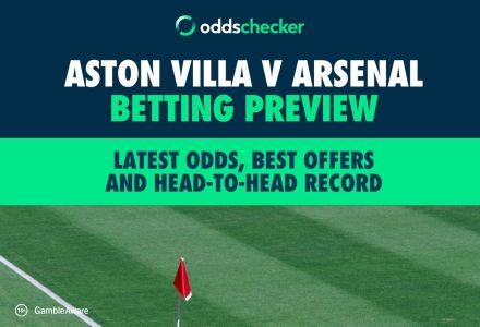 Aston Villa v Arsenal Betting Preview: Latest Odds, Best Offers and Head-to-Head Record