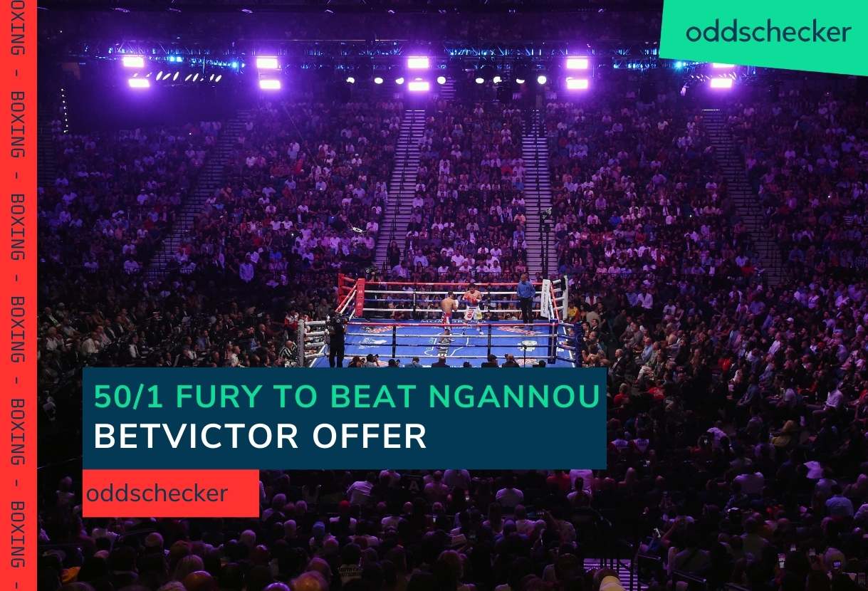 BetVictor: Get 50/1 Odds on Tyson Fury to Beat Francis Ngannou 