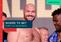 Where to Bet on Tyson Fury vs Francis Ngannou