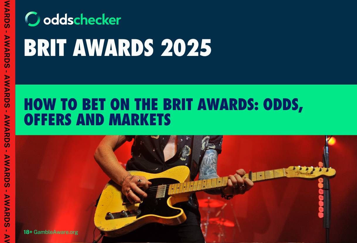 How to Bet on the Brit Awards: Odds, Offers and Betting Markets