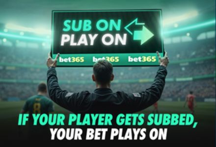 Over £18 Million Paid Out by bet365 in First Month of Sub On Play On Promotion