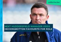 Next Huddersfield Manager Odds: Paul Heckingbottom backed to replace Darren Moore