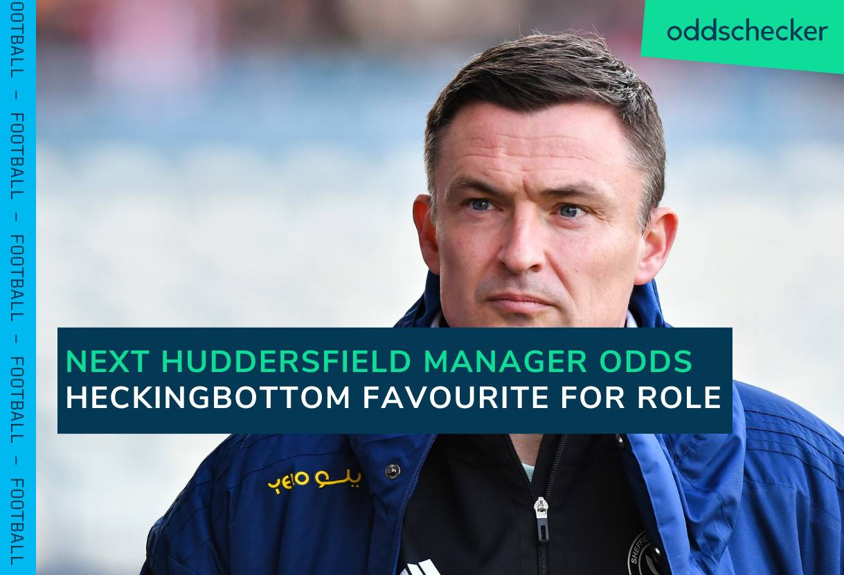 Next Huddersfield Manager Odds Paul Heckingbottom backed to replace