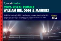 William Hill Royal Rumble Odds: Latest Odds and Markets for the 2026 Royal Rumble