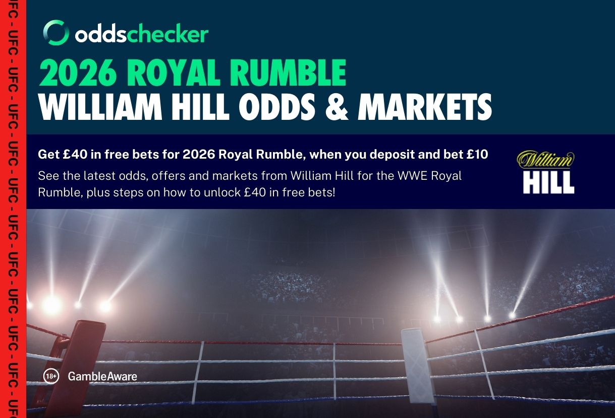 William Hill Royal Rumble Odds: Latest Odds and Markets for the 2026 Royal Rumble