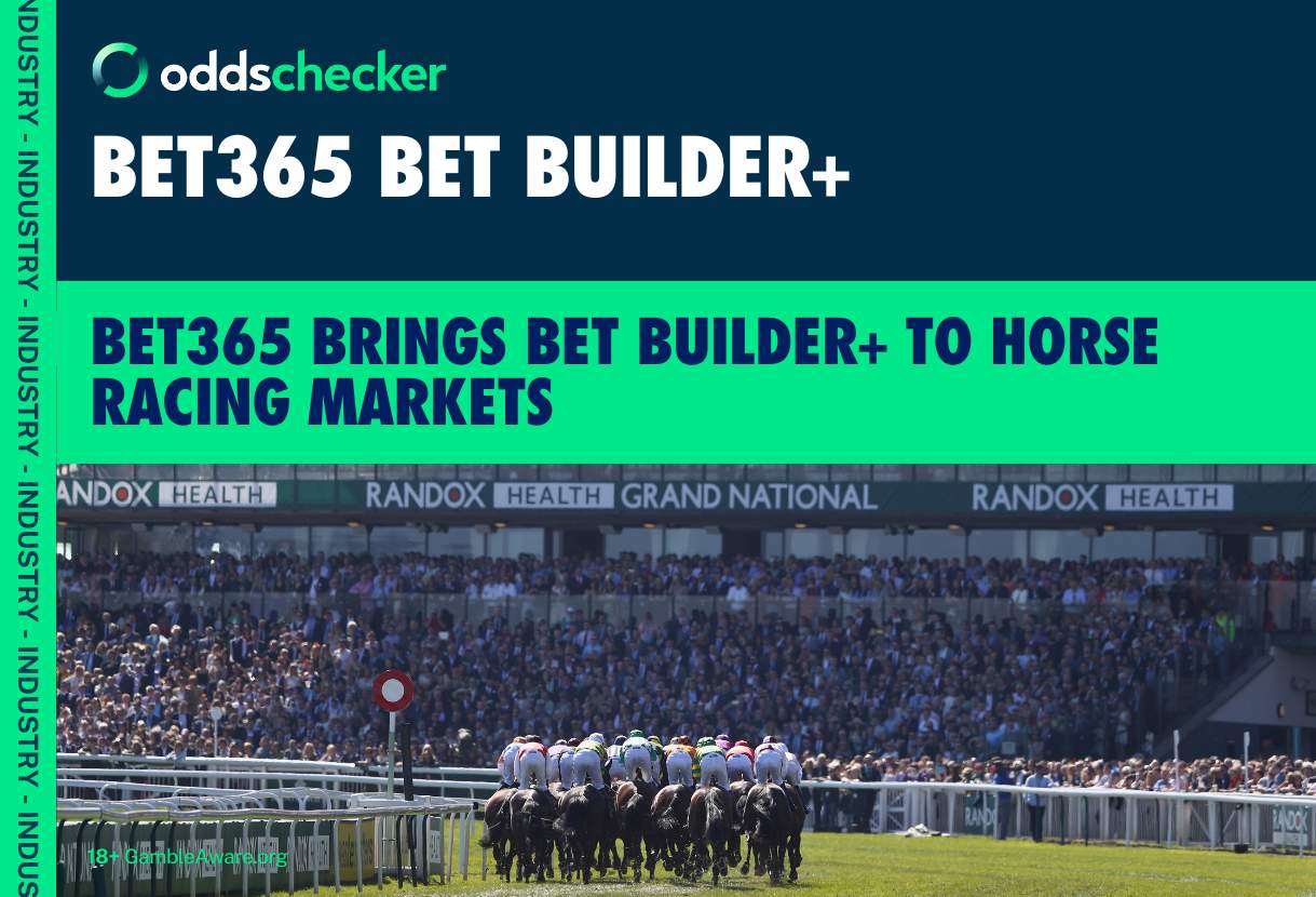 bet365 Brings Bet Builder+ to Horse Racing Markets