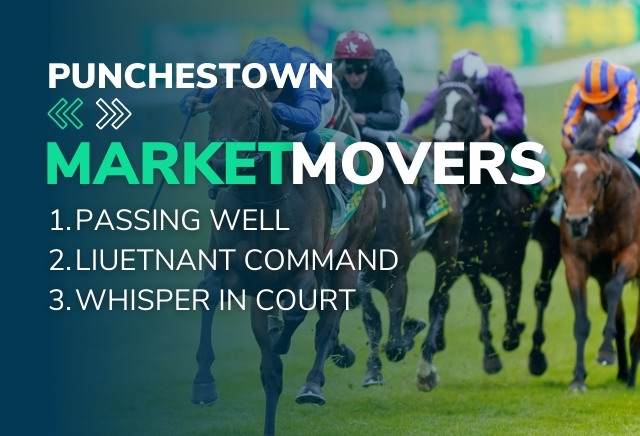 Market Movers for Friday's Racing at Punchestown