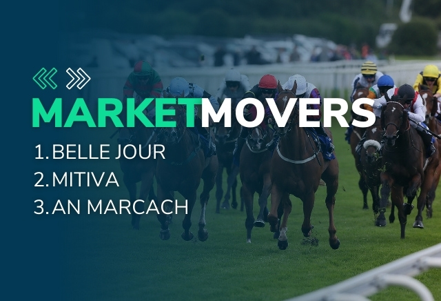 Sunday's Horse Racing Market Movers
